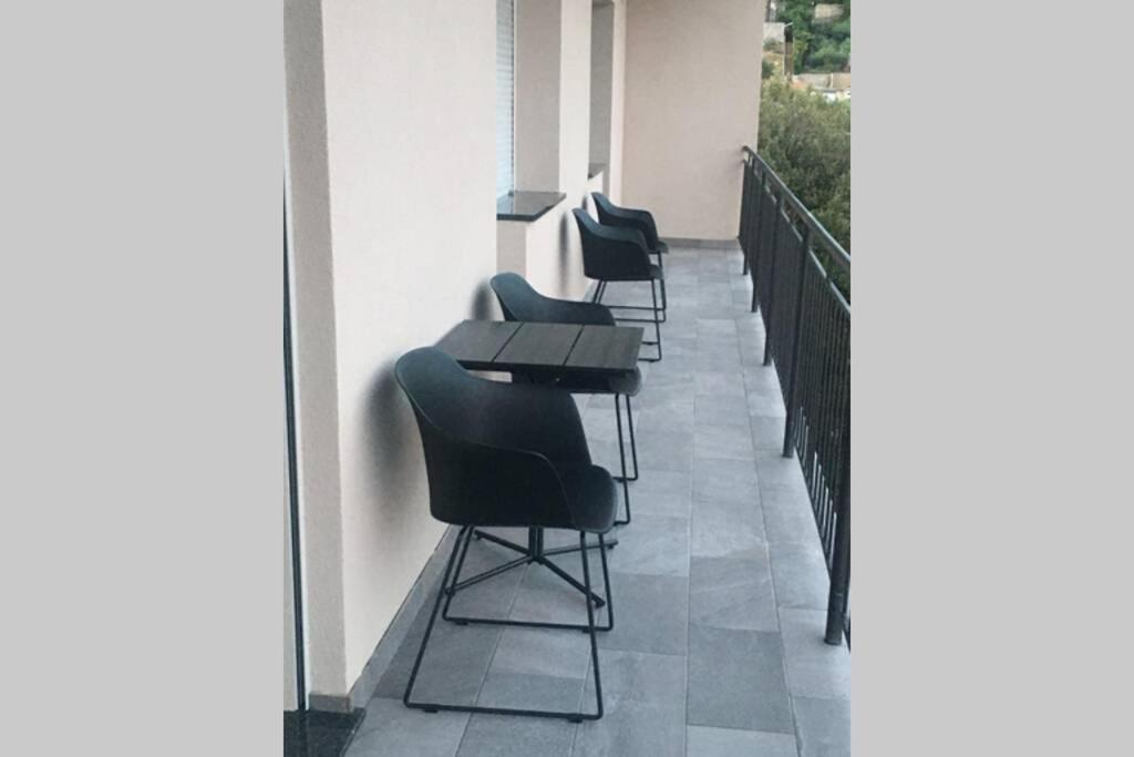 Apartman Noemi Rabac Dış mekan fotoğraf