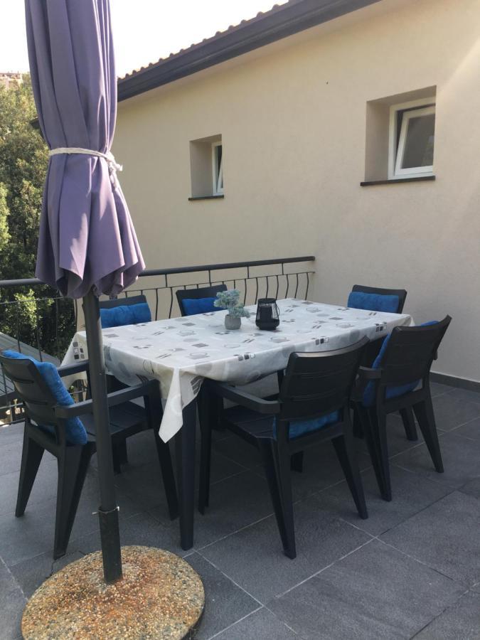Apartman Noemi Rabac Dış mekan fotoğraf